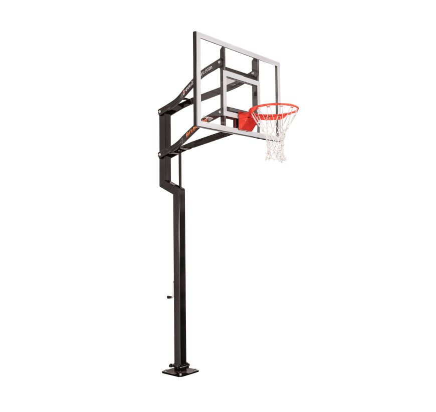Goalsetter Contender Inground Adjustable Hoop