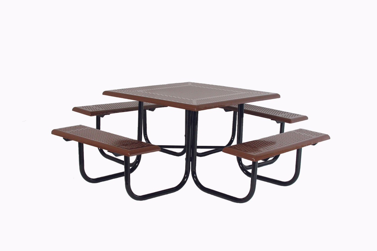 Square Picnic Table Standard Frame AchillionSports