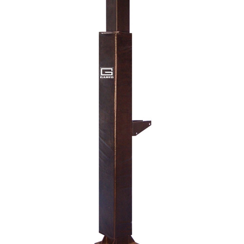 Gared Fitted Pole Pad
