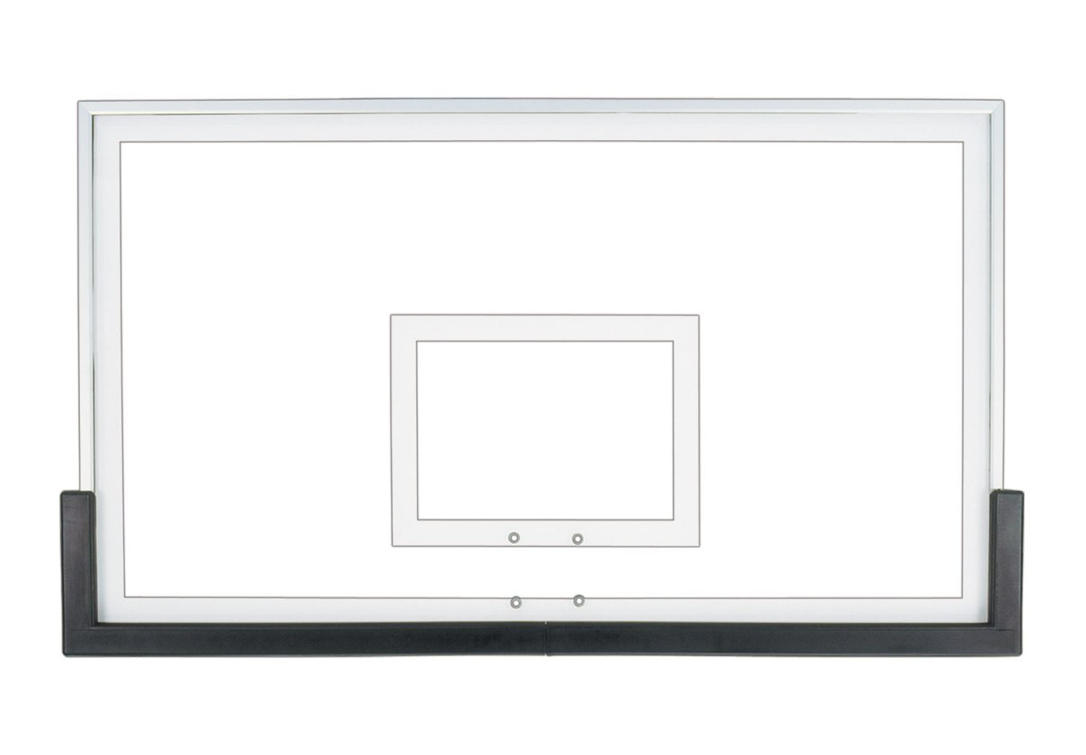 First Team 54 Inch Recreational Backboard Padding AchillionSports