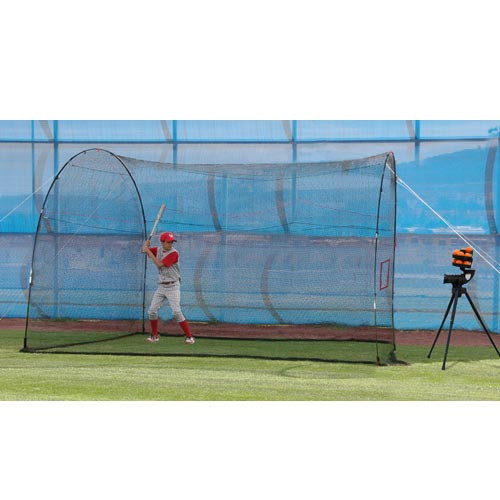 Heater Sports Home Run 12 Ft. Batting Cage AchillionSports