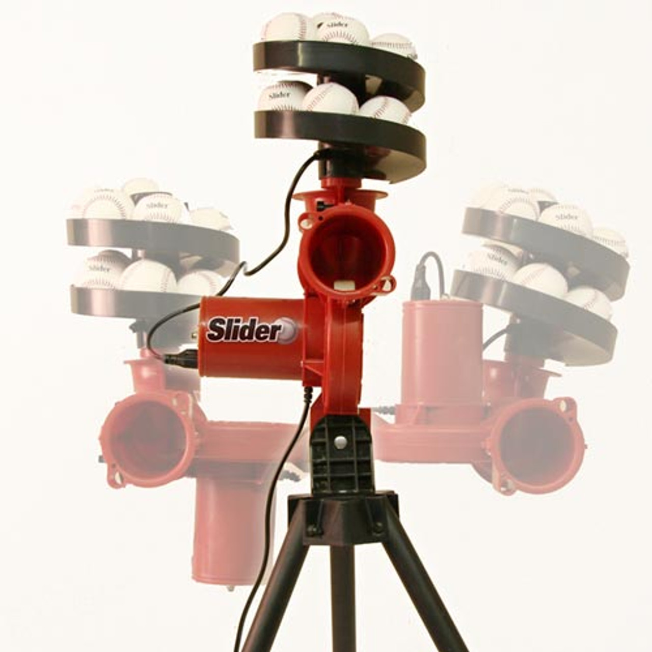Slider Lite Fastball & Curveball Baseball Pitching Machine AchillionSports