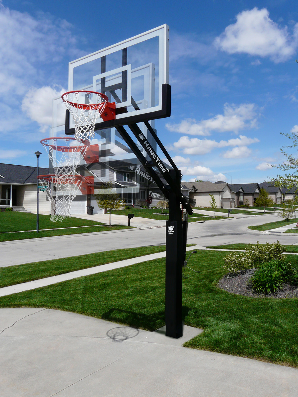 Bison HangTime Basketball System - Thumbnail 3