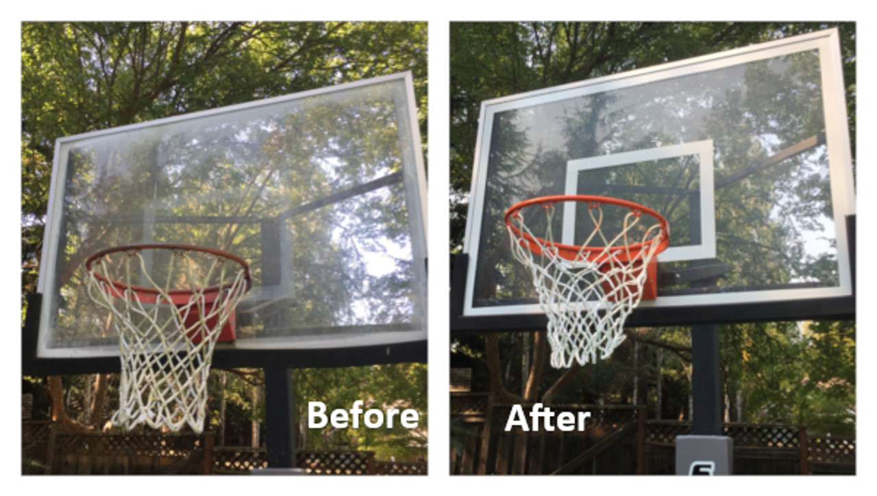 Basketball Backboard Tape from Achillion Sports