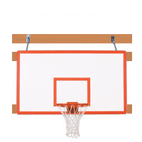 First Team SuperMount 01 Performance Wall Mounted Basketball Hoop ...