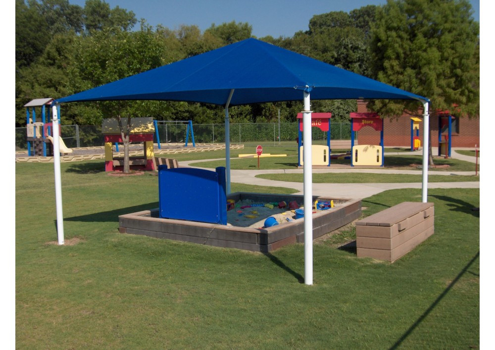 Achillion Sports Fabric Shade Structure