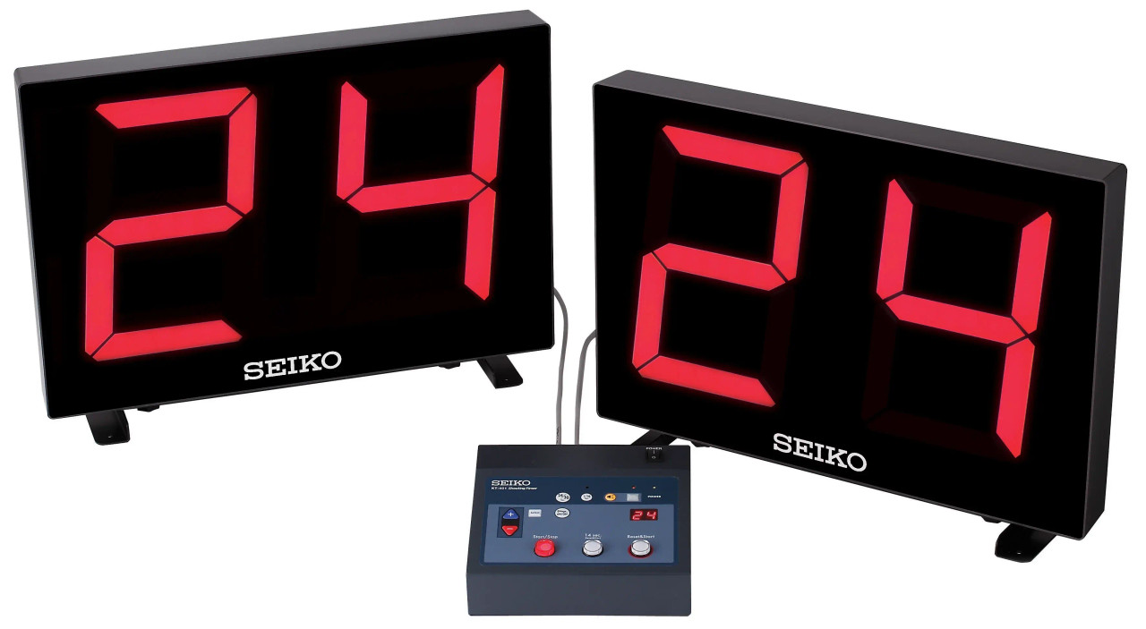 Basketball Shot Clocks