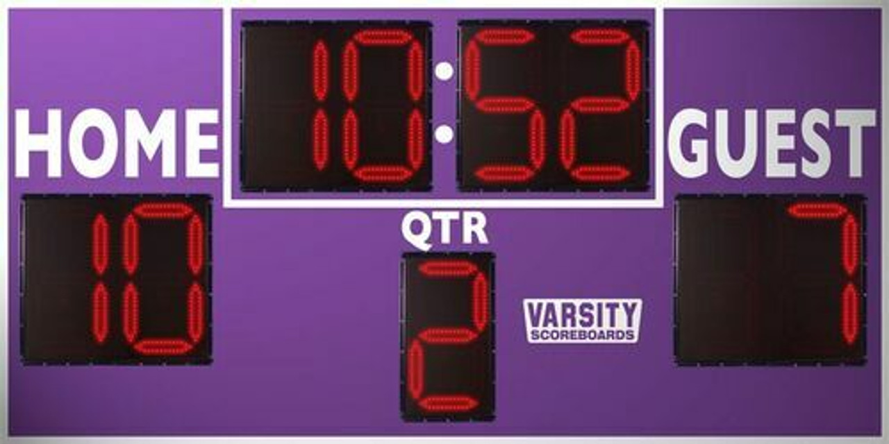 Lacrosse Scoreboards