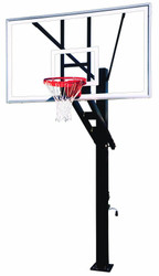 Inground Adjustable Height Basketball Hoops