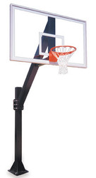 Inground Fixed Height Basketball Hoops