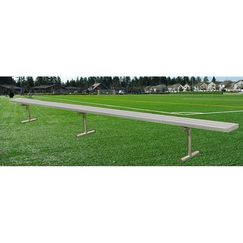 Aluminum Benches with No Backs AchillionSports