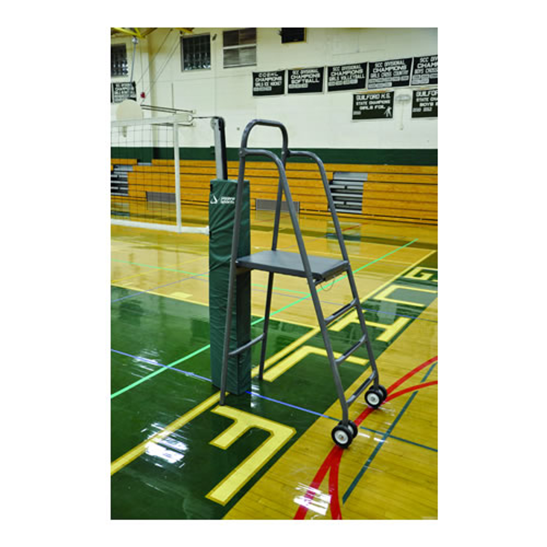 Jaypro Folding Volleyball Referee Stand AchillionSports