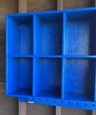 Helmet and Bat Rack Combo AchillionSports