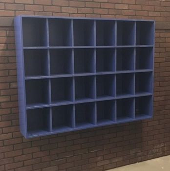 Dugout Storage Helmet and Bat Racks Achillion Sports