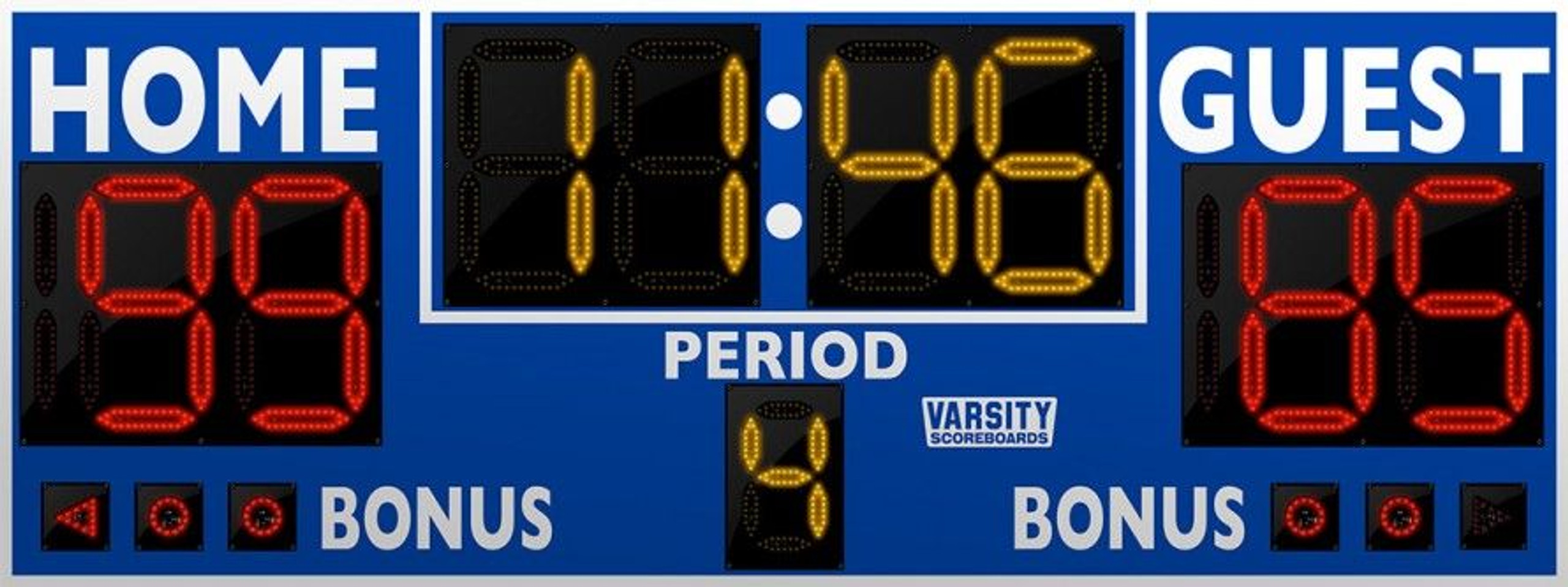 Portable Digital Basketball Scoreboards, Shot Clocks, and More