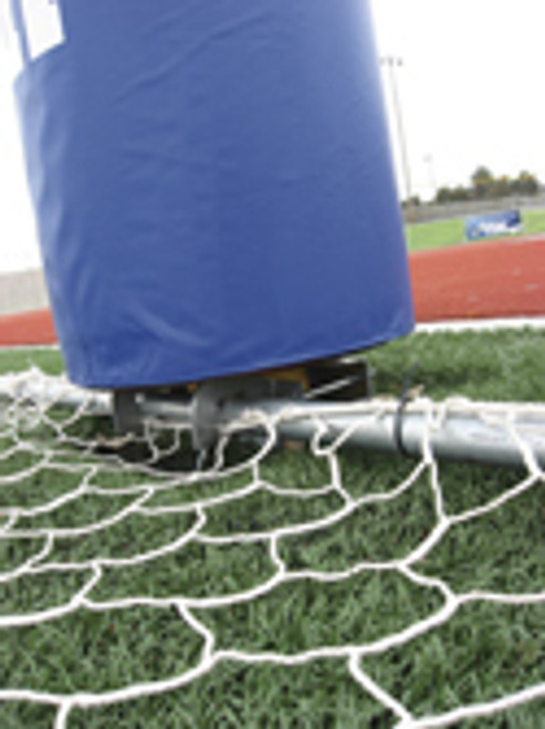 First Team Soccer Goal to Football Goalpost Clamp