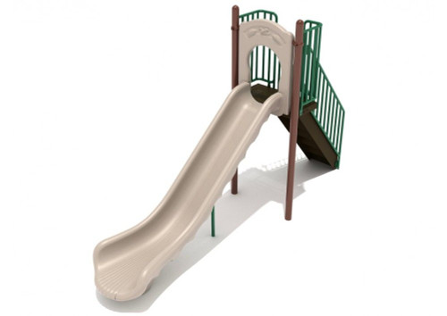 Stand-Alone Five Foot Straight Slide