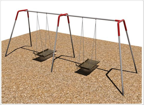 ADA Wheelchair Swing - Two Bays