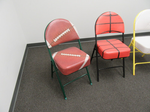 SuperStar Attitude Custom Padded Folding Chair - Minimum of 10 Chairs SuperStar Attitude Custom Padded Folding Chair - Minimum of 10 Chairs