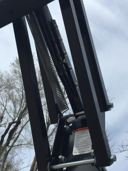 First Team Champ III Inground Basketball Hoop - 54 Inch Acrylic