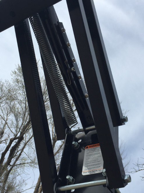 First Team Champ Nitro Inground Basketball Hoop - 60 Inch Glass