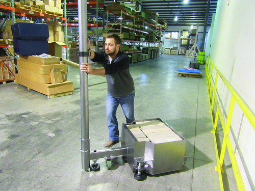 First Team Porta-Court Stellar Portable Volleyball System