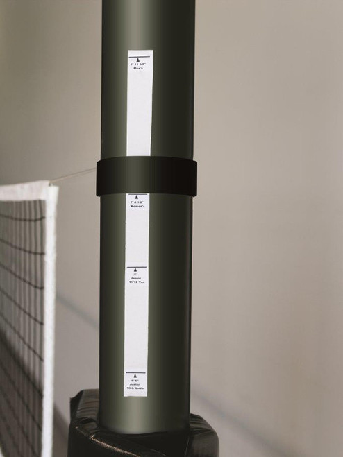 First Team Stellar Recreational Aluminum Side-by-Side Volleyball System