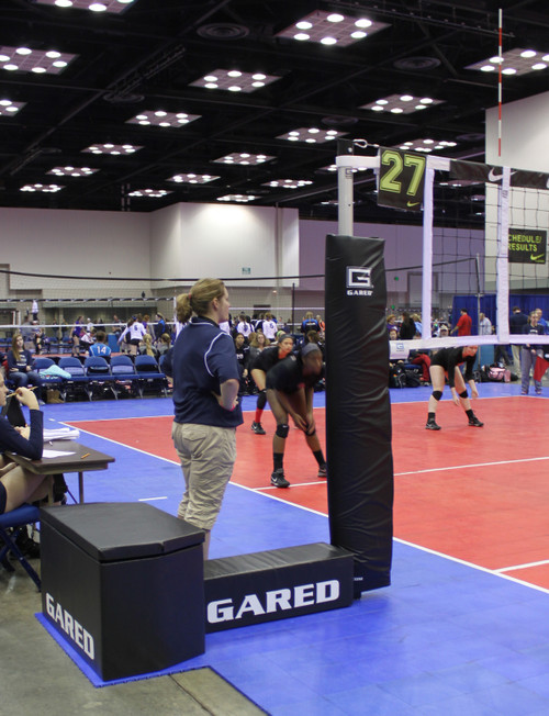 Gared Go-Court Junior Portable Volleyball System