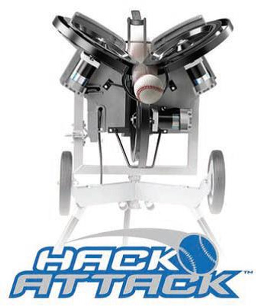 Hack Attack Softball Pitching Machine