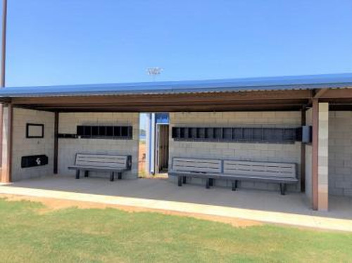 Hawk Dugout Bench Hawk Dugout Bench