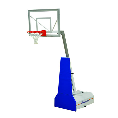 Jaypro PowerPlay Portable Basketball Hoop - 48 Inch Acrylic