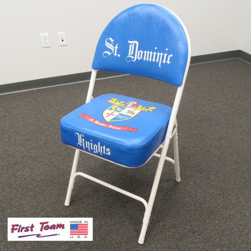 Padded Folding Chairs - AchillionSports