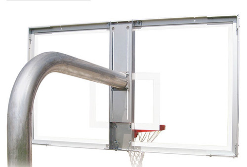 First Team RetroFit36 Pro Backboard Package - 60 Inch Backboard - Glass