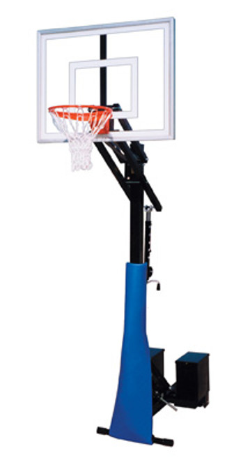 First Team RollaJam II Portable Basketball Hoop - 48 Inch Acrylic