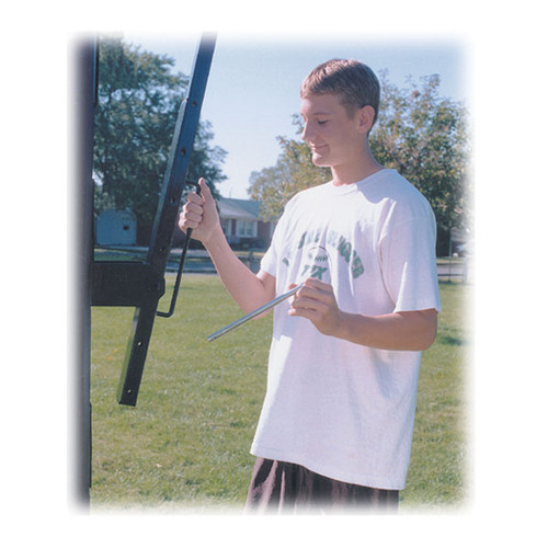 First Team Slam II Inground Basketball Hoop - 48 Inch Acrylic