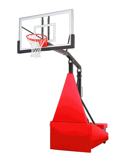 First Team Storm Select Portable Basketball Hoop - 60 Inch Acrylic
