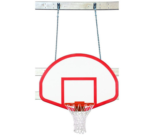 First Team SuperMount 23 Rebound - 54 Inch Fiberglass Wall Mount