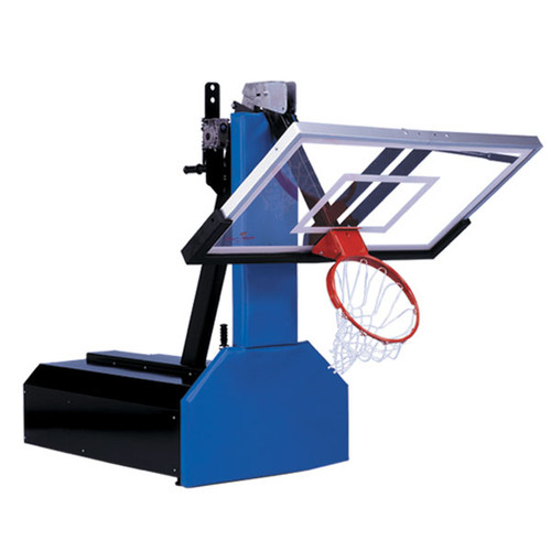 First Team Thunder Ultra Portable Basketball Hoop - 54 Inch Glass