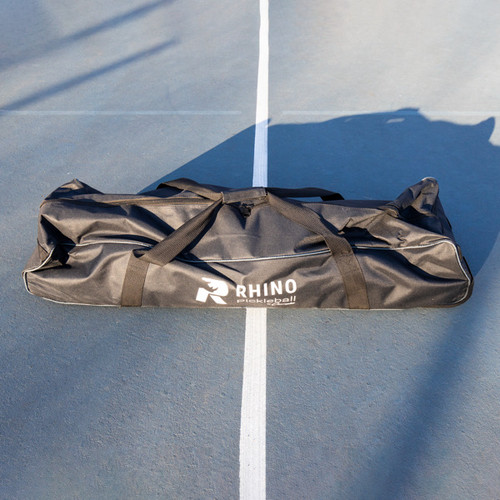 Deluxe Pickleball Net w/ Wheels