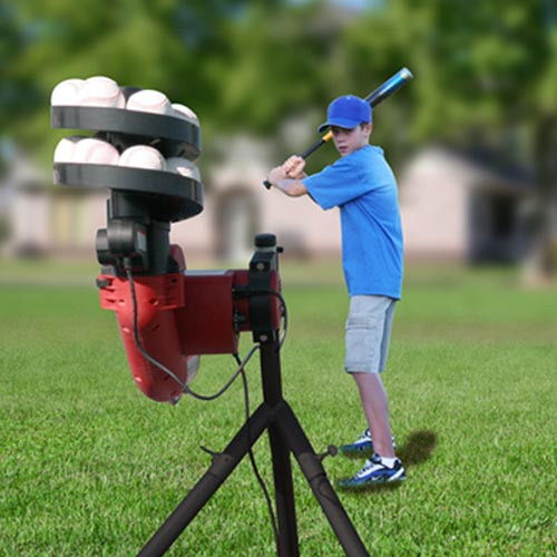 BaseHit Real and Lite Baseball Pitching Machine - OUT OF STOCK BaseHit Real and Lite Baseball Pitching Machine - OUT OF STOCK