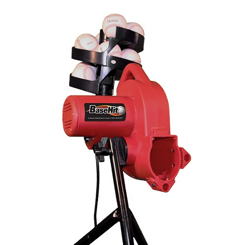 BaseHit Real and Lite Baseball Pitching Machine - OUT OF STOCK BaseHit Real and Lite Baseball Pitching Machine - OUT OF STOCK