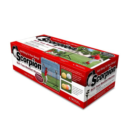 Big League Drop Toss Machine with 8 Hr. Battery