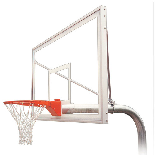 First Team Ruffneck Supreme Inground Fixed Height Hoop - 72" Acrylic