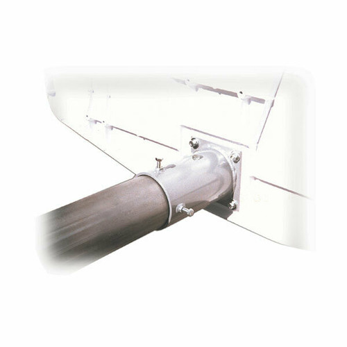 First Team Ruffneck Endura Inground Fixed Height Hoop - 60" Aluminum