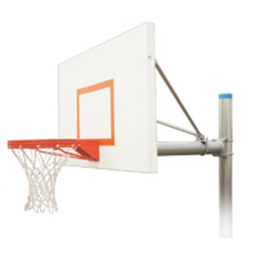 First Team Renegade Extreme Inground Fixed Height Hoop - 60" Steel