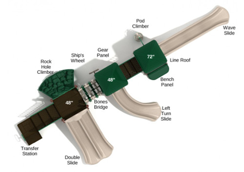 Ladera Heights Play Structure
