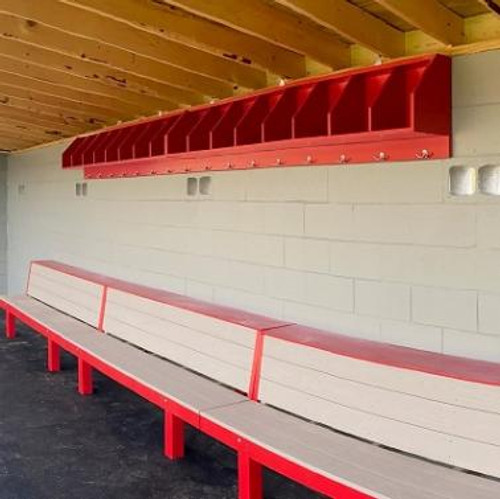 Geary Dugout Storage Rack Geary Dugout Storage Rack