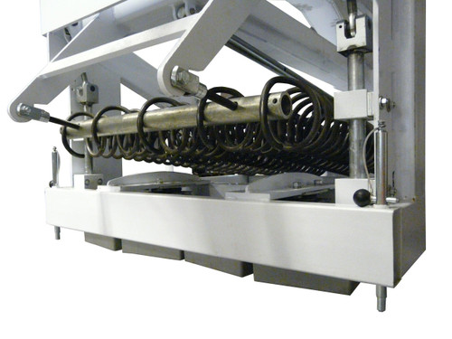 Bison T-Rex Americana Automatic Portable Basketball Hoop - 72 Inch Glass