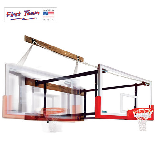 First Team FoldaMount 82 Triumph - 72 Inch Glass Wall Mount