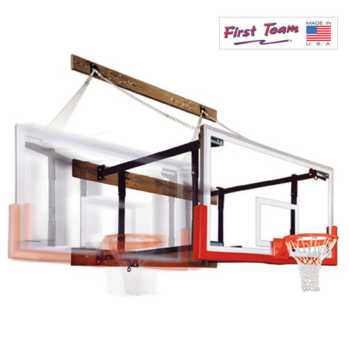 First Team FoldaMount 68 Triumph - 72 Inch Glass Wall Mount